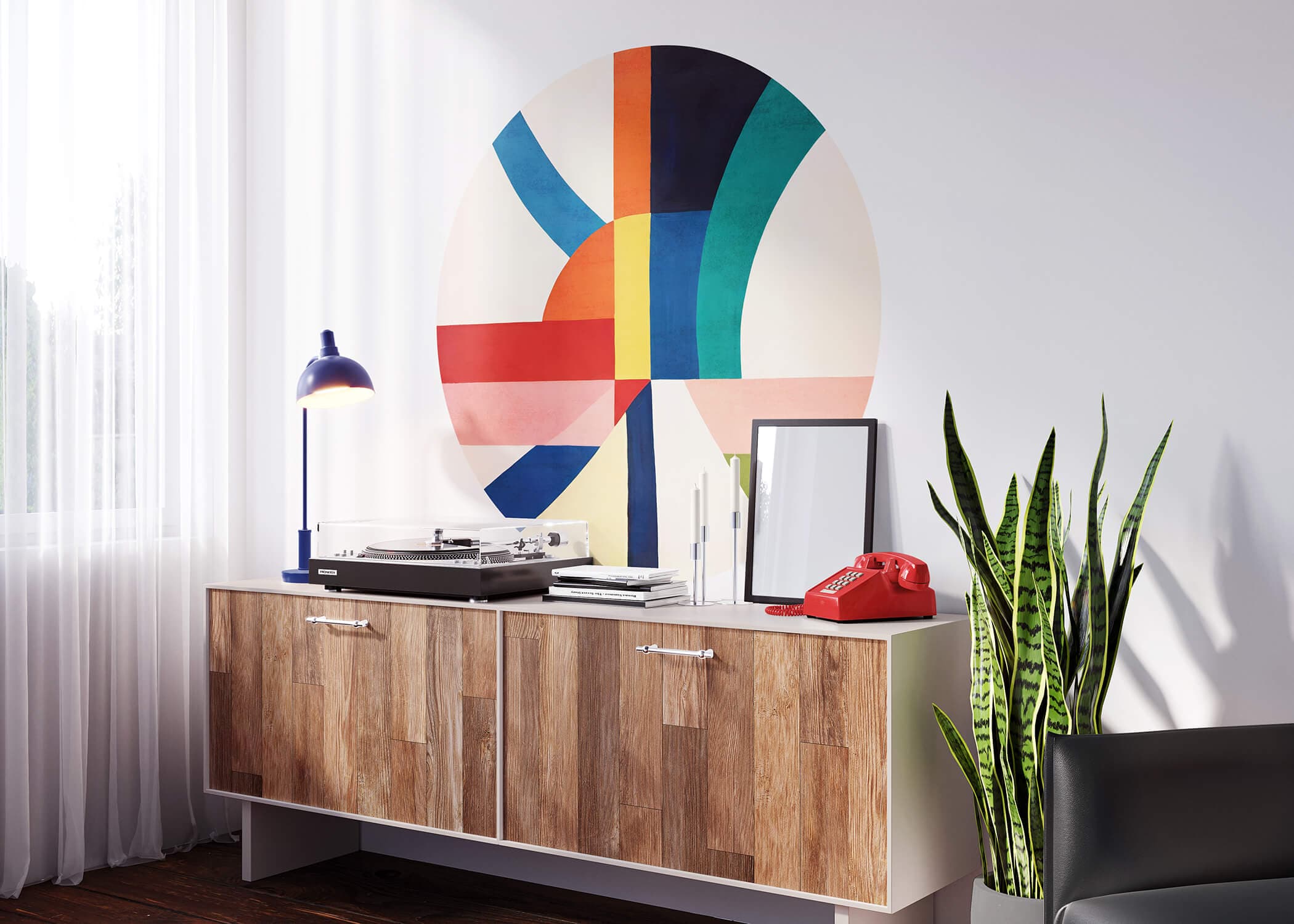 DotArt_240_01.jpg #240 / Colorful Horizons No.06 - Image 1