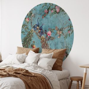 #241 / Peacock Rose Reverie