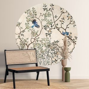 #243 / Bluebird Blossom Branches