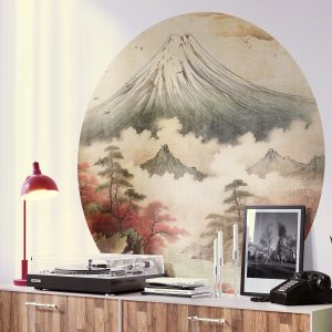 #247 / Misty Fuji Pines