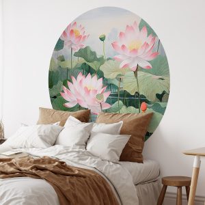 #251 / Blush Lotus Pond