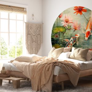 #252 / Koi Lotus Drift