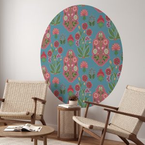 #273 / Folk Blooms No.01