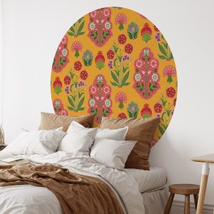 #276 / Folk Blooms No.02