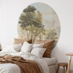 #307 / Vintage Tree Landscape No.01