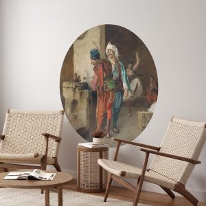 #338 / Vibrant Marketplace